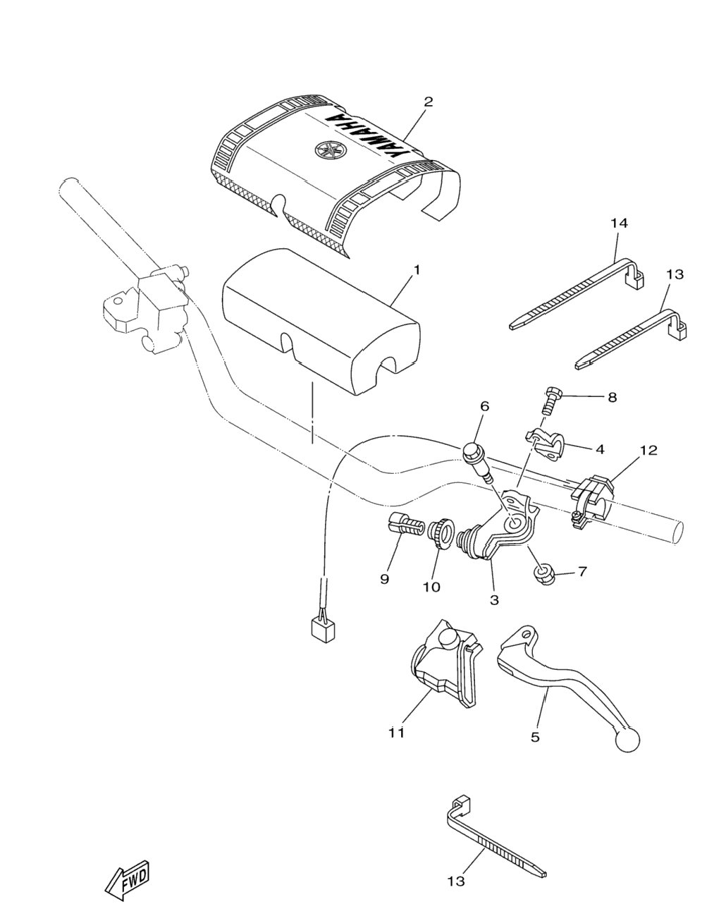 Handle Switch Lever