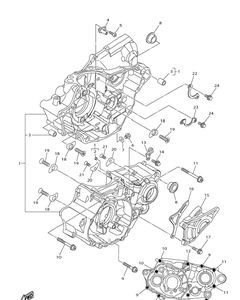 Нажмите для увеличения Crankcase