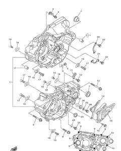 Нажмите для увеличения Crankcase