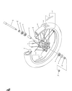 Нажмите для увеличения Front Wheel
