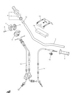 Steering Handle Cable