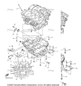 Нажмите для увеличения Crankcase