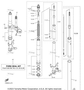 Нажмите для увеличения Front Fork