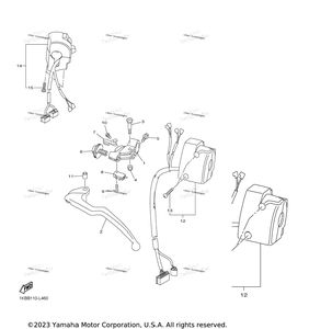 Handle Switch Lever