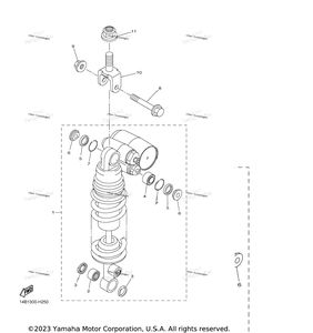 Нажмите для увеличения Rear Suspension