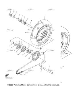 Нажмите для увеличения Rear Wheel