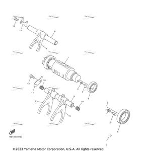 Нажмите для увеличения Shift Cam Fork