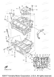 Нажмите для увеличения Crankcase
