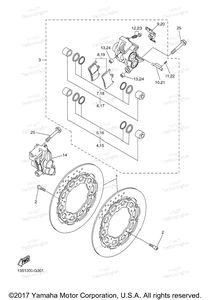 Нажмите для увеличения Front Brake Caliper