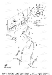 Нажмите для увеличения Front Master Cylinder