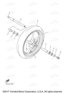 Нажмите для увеличения Front Wheel