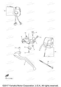 Нажмите для увеличения Handle Switch Lever