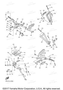 Нажмите для увеличения Stand Footrest