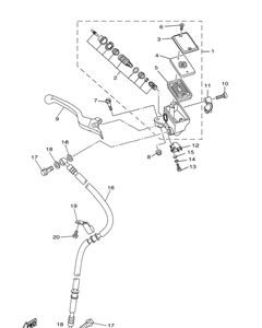 Front Master Cylinder