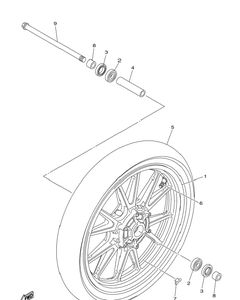 Нажмите для увеличения Front Wheel