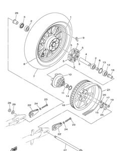 Нажмите для увеличения Rear Wheel