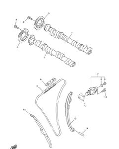 Нажмите для увеличения Camshaft Chain