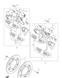 Front Brake Caliper