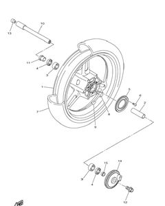Нажмите для увеличения Front Wheel