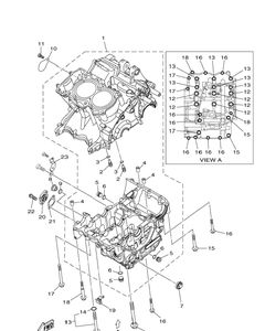 Нажмите для увеличения Crankcase