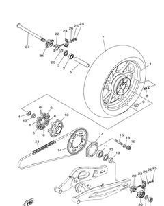 Нажмите для увеличения Rear Wheel