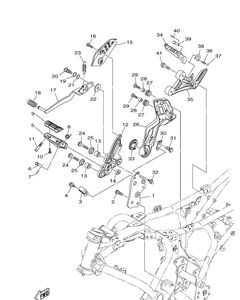 Stand Footrest 2