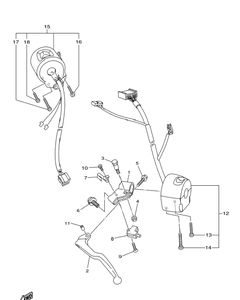 Handle Switch Lever