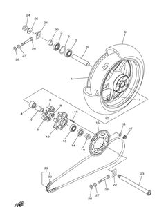 Нажмите для увеличения Rear Wheel