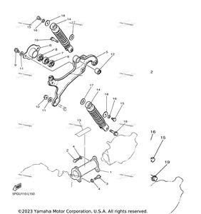 Нажмите для увеличения Rear Arm Suspension