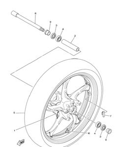 Нажмите для увеличения Front Wheel