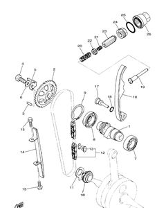 Нажмите для увеличения Camshaft Chain