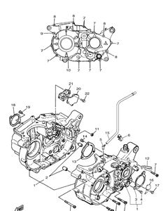 Нажмите для увеличения Crankcase