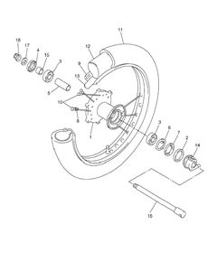 Нажмите для увеличения Front Wheel