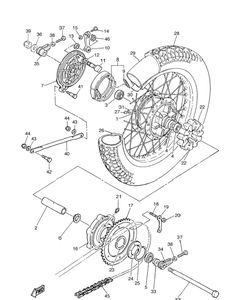 Нажмите для увеличения Rear Wheel