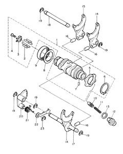 Нажмите для увеличения Shift Cam Fork