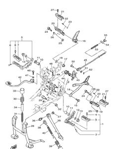 Нажмите для увеличения Stand Footrest