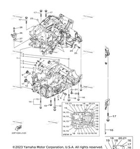 Нажмите для увеличения Crankcase