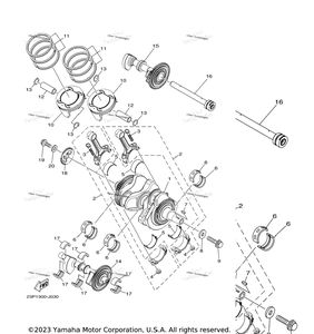 Нажмите для увеличения Crankshaft Piston