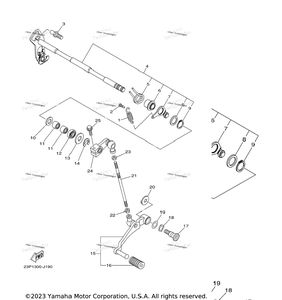 Нажмите для увеличения Shift Shaft
