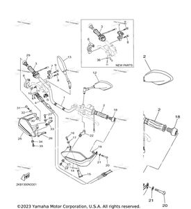 Steering Handle Cable