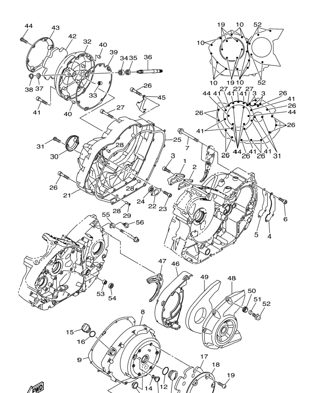 Crankcase Cover 1