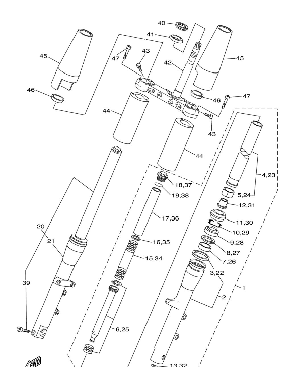 Front Fork