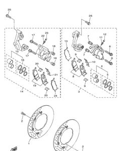Front Brake Caliper