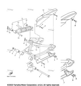 Rear Arm Suspension