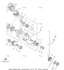 Нажмите для увеличения Crankshaft Piston