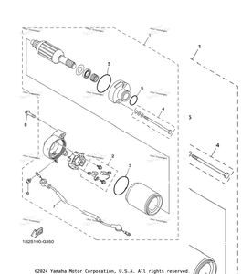 Starting Motor