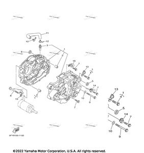 Нажмите для увеличения Crankcase