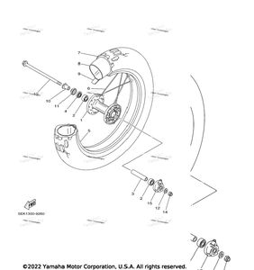 Нажмите для увеличения Front Wheel