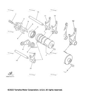 Shift Cam Fork