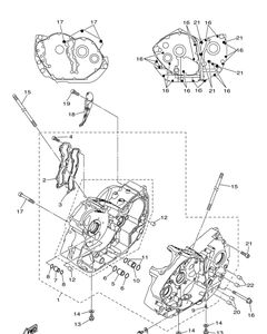 Нажмите для увеличения Crankcase